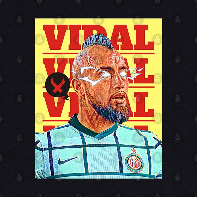 Arturo Vidal by MUVE